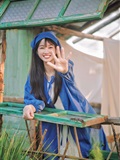 YITUYU艺图语 2025.01.08 田园暮歌，花裙少女之韵 巨大王(26)